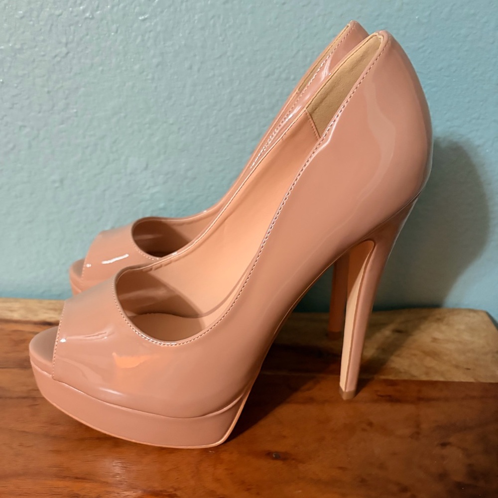 Nude High Heels